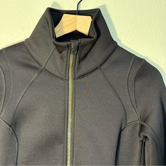 Fila Black Utility Jacket with High Collar and Streamlined Design Women’s S. - Picture 5 of 8